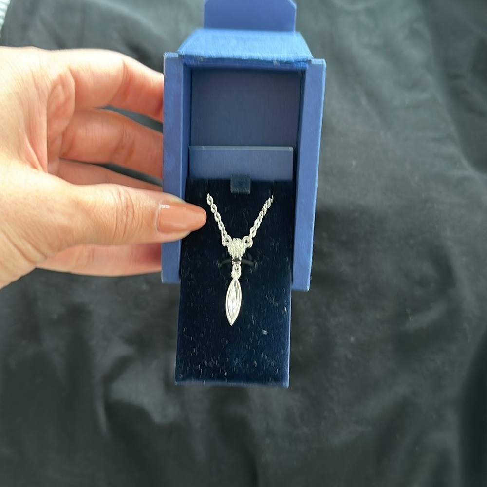 Swarovski pendant necklace